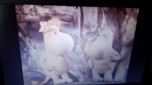 Диалог(Муми-тролль и комета"1978")