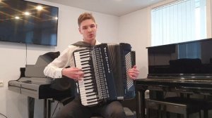 Е. Дербенко Экспромт, исп. Кабанов Даниил, преп. Смирнова В.Ю.