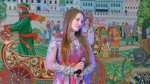 Ангелина Василевская (г.Москва)_Оренбургский пуховый платок