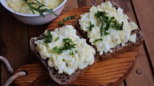 Мунавой - яичное масло, карельская, финская и эстонская кухня