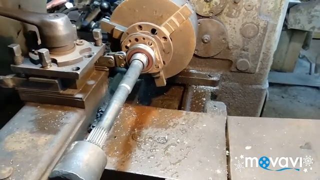 Укорачиваем мосты. Сборка минитрактора ( Часть1) смотреть онлайн