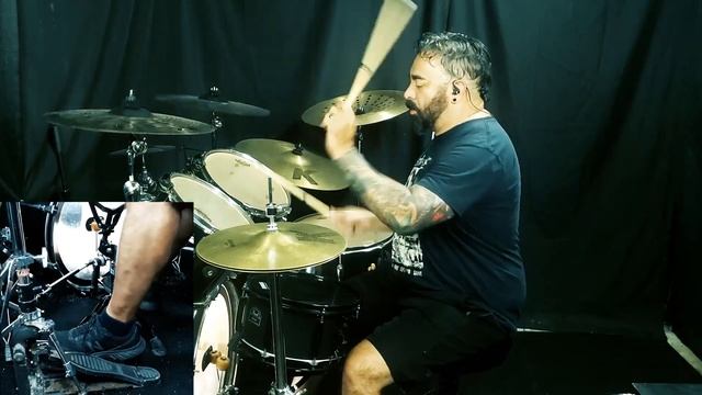 Lamb Of God - Omens - Drum Cover