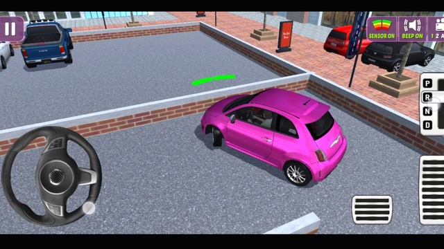 Car parking for girls mini car parking 3d android iOS gameplay 👩✈️😳🚘🚖 смотреть онлайн