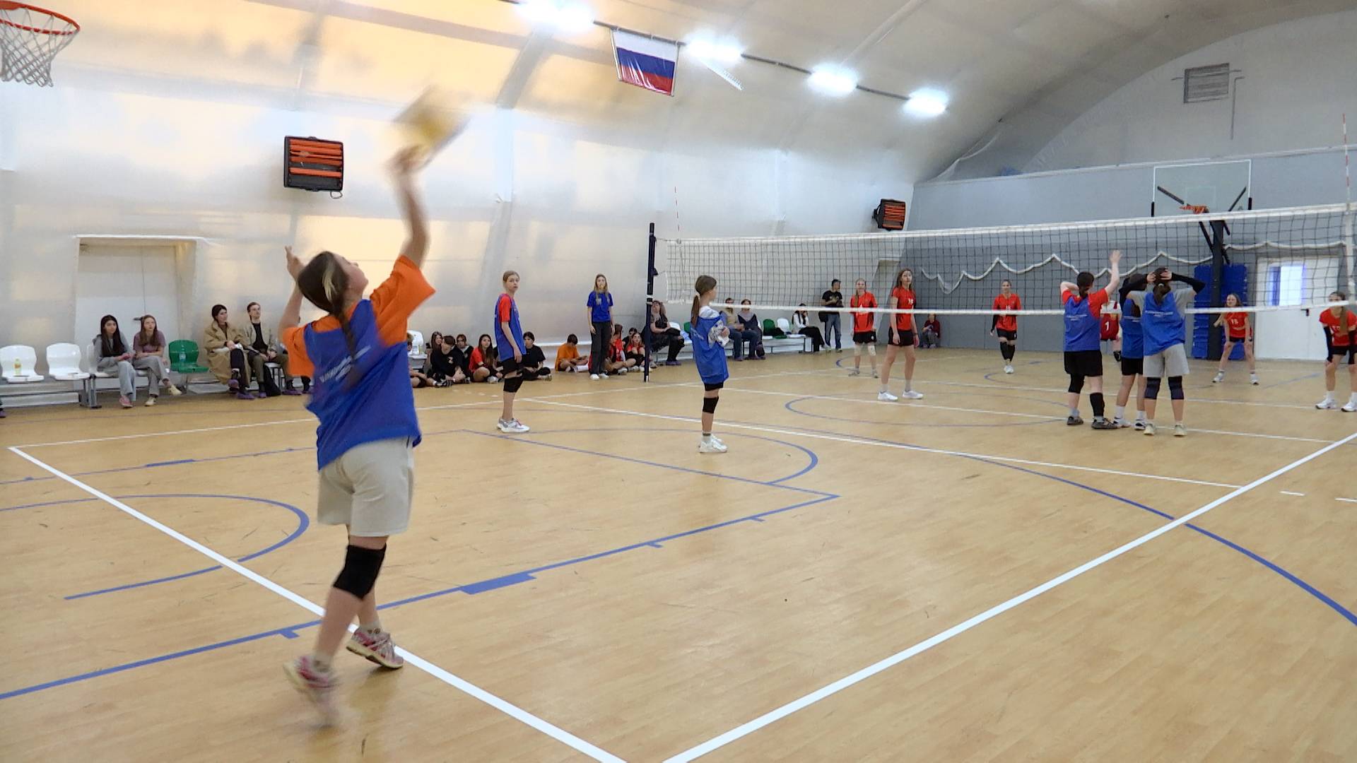 В ФОКе дан старт волейбольной лиге