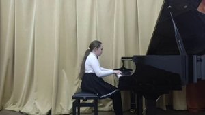 П, Чайковский "Апрель Подснежник".
Ф. Лист Этюд ре минор из цикла "Юношеские этюды"