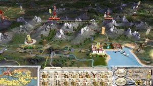 Rome Total War Macedon Expansion. Египтяне. #19