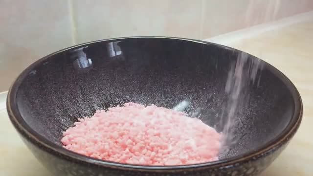 Как сделать посыпку для десертов из агар-агара 🍬 Просто и быстро! 🎨✨