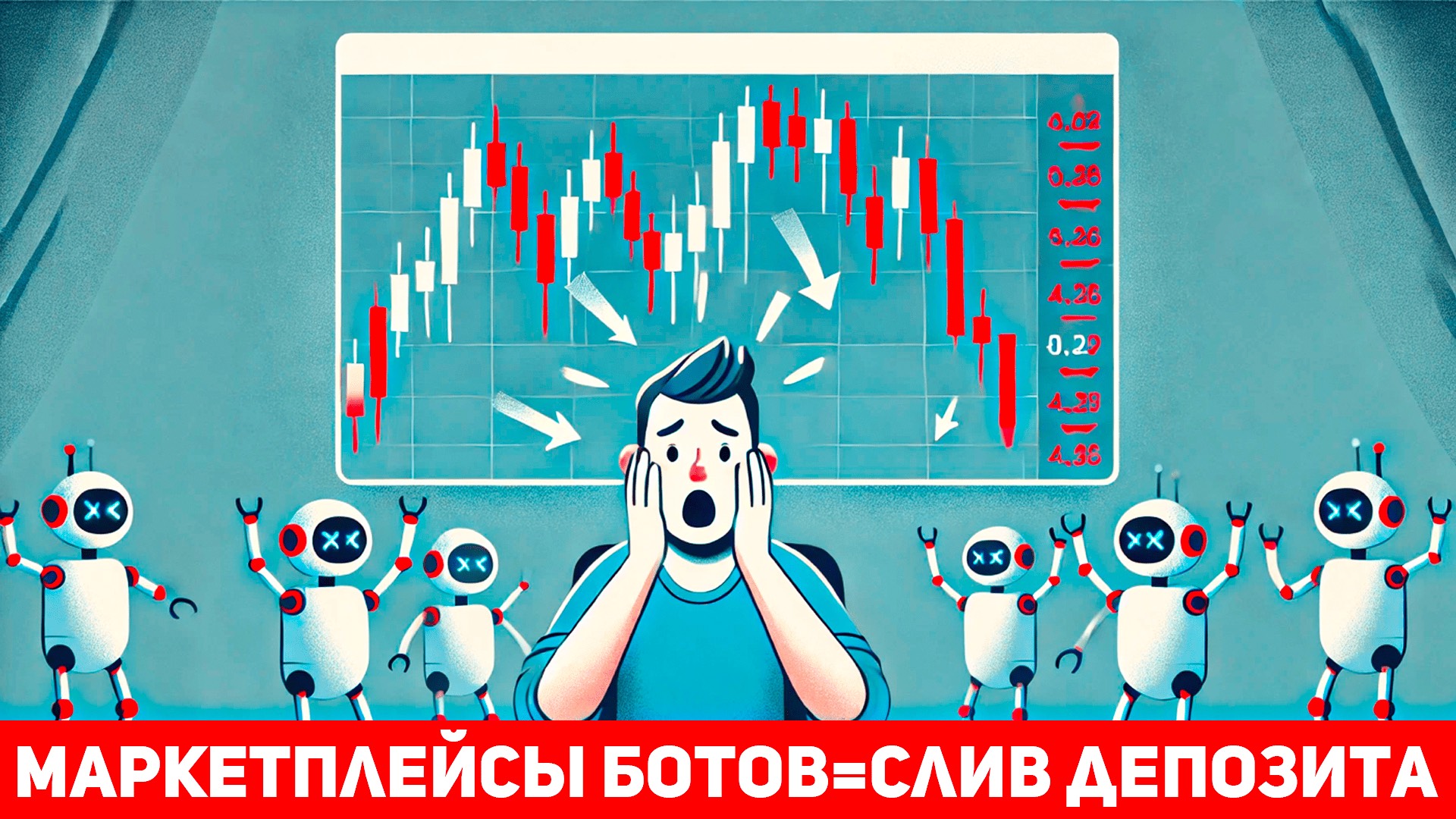 Кнопка БАБЛО – правда или миф? Ошибки новичков с ботами