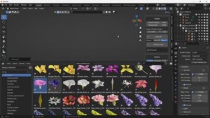 Baga Ivy Generator - Blender 3D