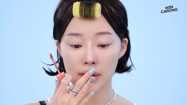 피부가 좋아보이는🐬청량한 투명 메이크업💎ㅣMINCARONG