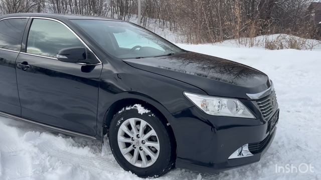 Toyota Camry 2012 год АКПП смотреть онлайн