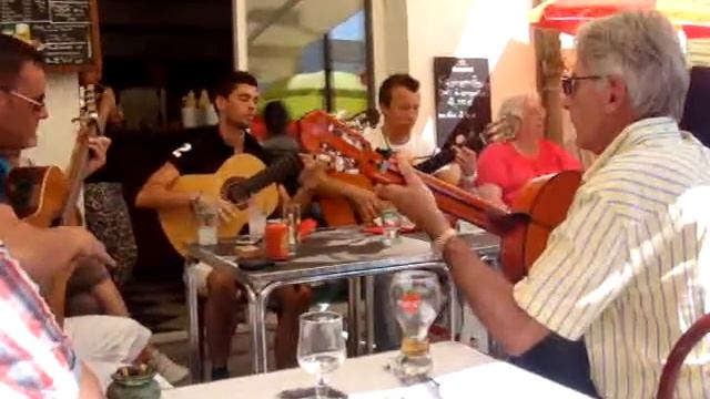 Gipsy Dance !!! Saintes Maries de la Mer May 2012 смотреть онлайн