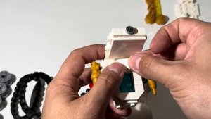 LEGO SKIBIDI TOILET G-Man by SKIBIDI multiverse | Конструктор Скибиди туалет джи Мэн