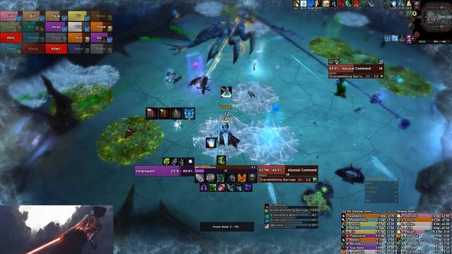 Project Hydra vs.  Abyssal Commander Sivara mythic DH PoV