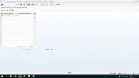 SAP HR Создание группы сотрудников SAP