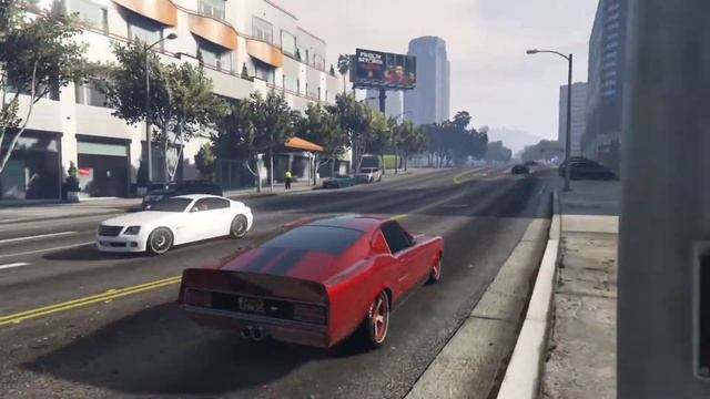Cars of GTA V: Vapid Ellie, 1967 Shelby Mustang GT500