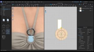 Clo3D прикрепляем фурнитуру