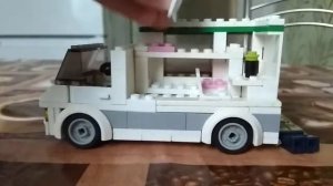 Дом на колесах из LEGO. Кемпер
