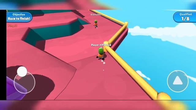 STUMBLE GUYS GAMEPLAY (ANDROID/IOS) (FALL GUYS MOBILE) #stumbleguysnewupdate смотреть онлайн