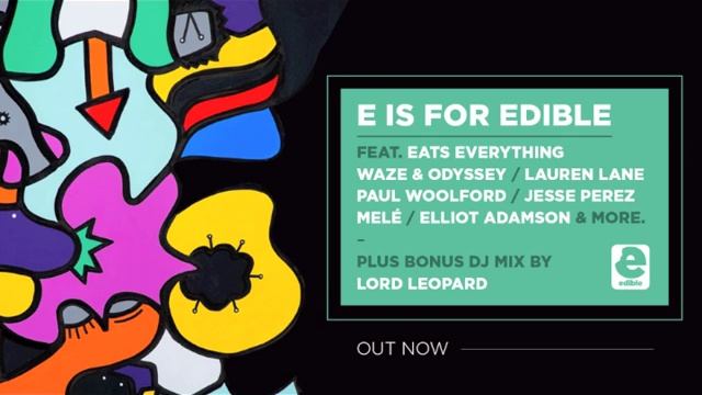 E is For Edible: Eats Everything - Rita's E смотреть онлайн