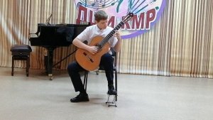 Ф.Сор Вариации на тему старинной испанской песни "Фолия" , исп. Ерофеенко Кирилл