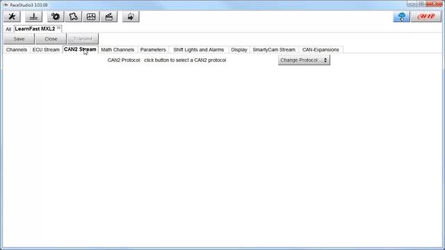 Race Studio 3 Basic Configuration - Part 1 смотреть онлайн