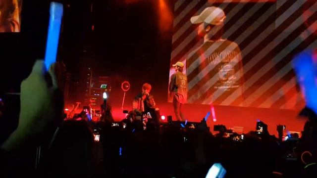 SF9 [에스에프나인] (YoungBin_HwiYoung) [20190502] (ГЛАВCLUB GREEN CONCERT, Moscow)