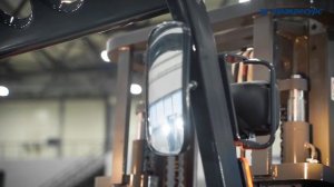 Вилочный погрузчик с ДВС TRF 3 серия