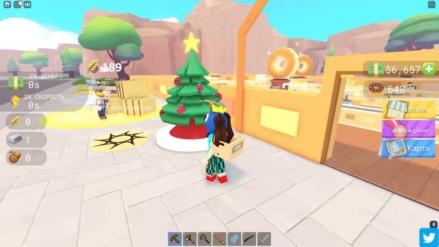 💚 ФАБРИКА ПОНЧИКОВ в РОБЛОКС смотреть онлайн