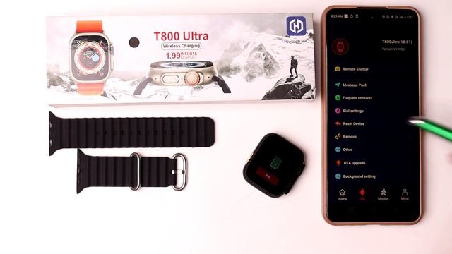 How to Unbind T800 Ultra Smart from Phone смотреть онлайн