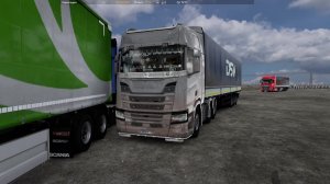 #ETS2/КОНВОЙ-ДАЛЬНОБОЙ