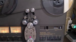 Катушечный магнитофон Technics RS 1506