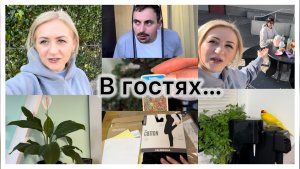 Мы едем  в гости ✔️ не полезный обед 🥘 комнатные растения 🪴 спрашивали , не пропустите ✔️