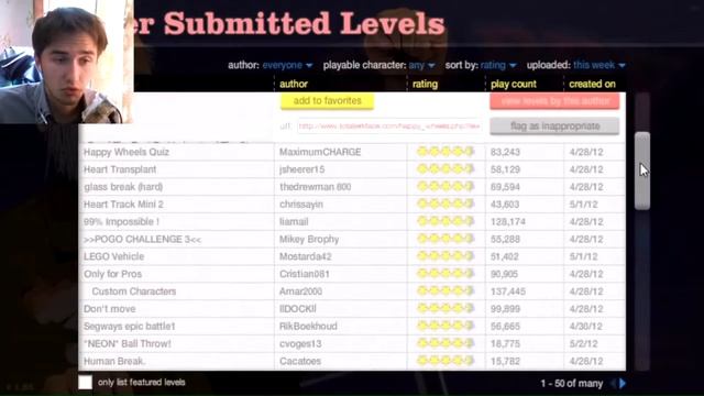 Happy Wheels Лунная прогулка Серия 34 Похождения с Юзей смотреть онлайн