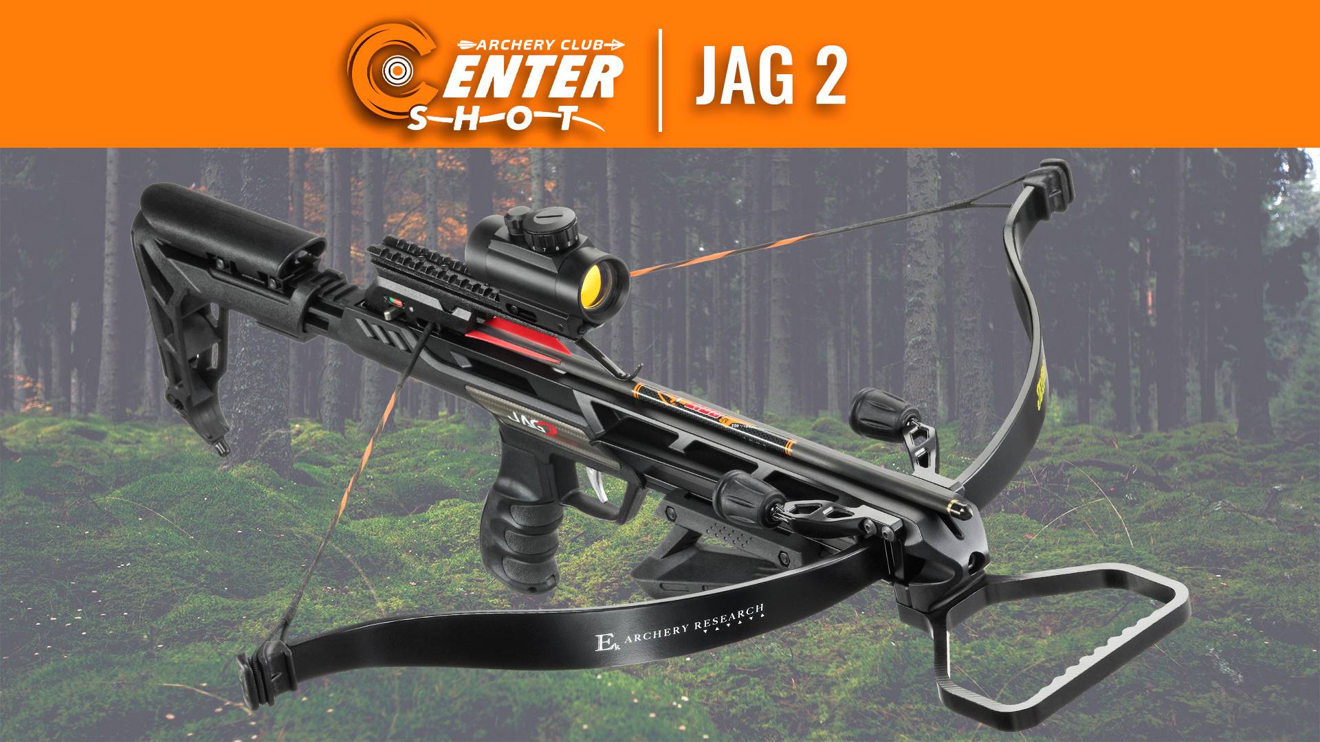 Арбалет Jag2 (Скорпион2) промо-ролик.