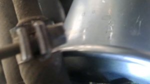 Интересная течь солярки с фильтра ом646 спринтера 906 Sprinter906. Архивное видео.