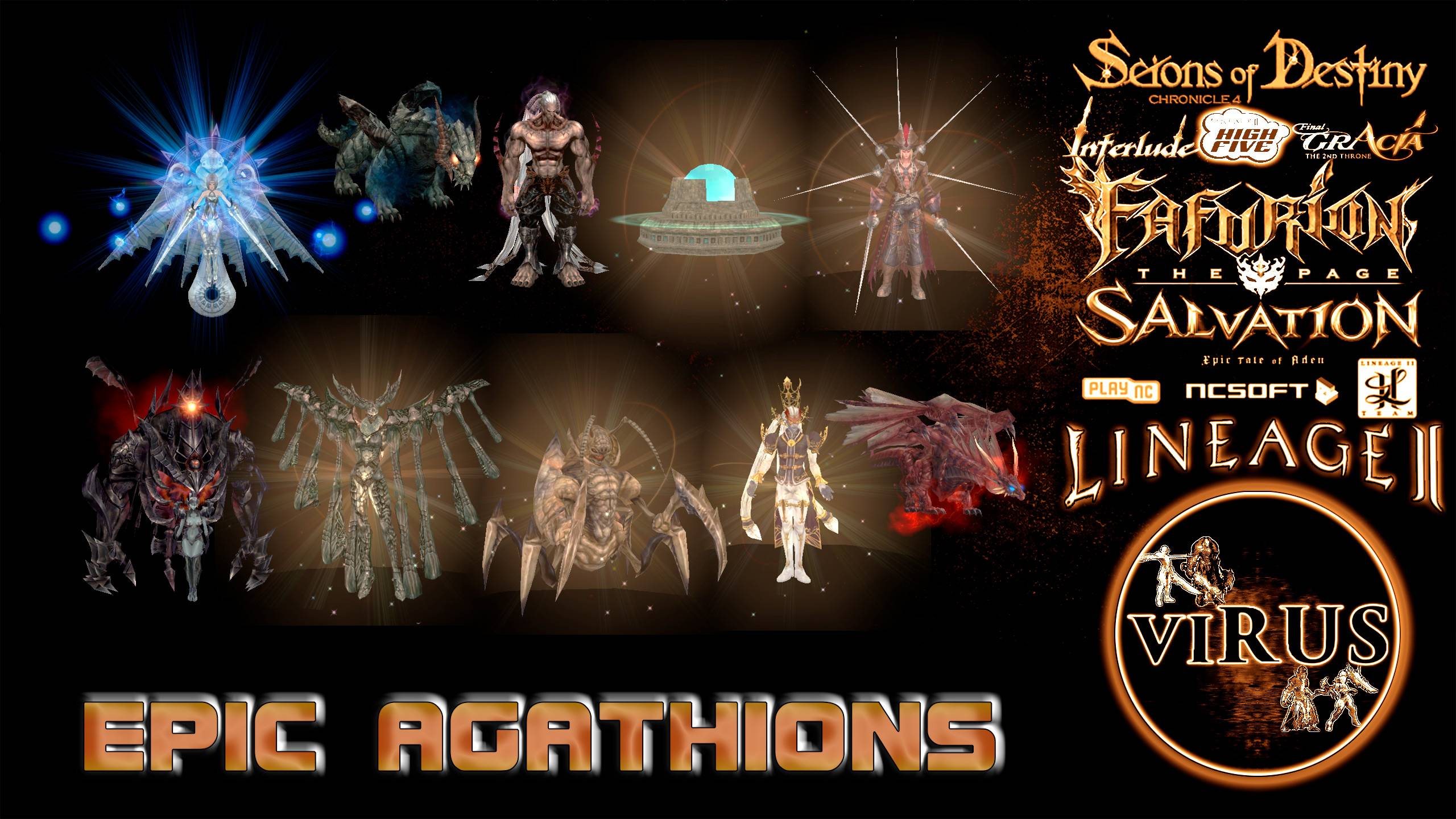 New Epic Agathions. LINEAGE II. Any chronicles ◄√i®uS►