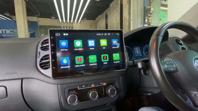 PEMASANGAN HEAD UNIT ANDROID DAN CAMERA 360 VW TIGUAN