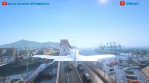 GTA 5 Unreal Engine V mod - ULTRA Photorealistic Graphics level RTX 4090 #1