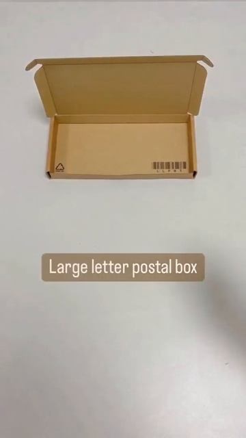 Large Letter Postal Boxes 📦♻️ #sustainable #ecommerce #packaging смотреть онлайн
