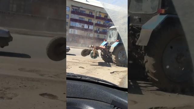 УБОРКА ГОРОДА МАЛГОБЕК.MOV смотреть онлайн