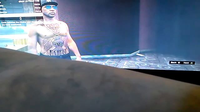 GTA 5 invisible torso glitch смотреть онлайн