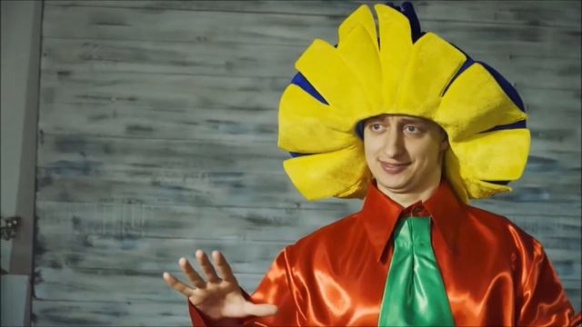 Аниматорский костюм Незнайка мужской