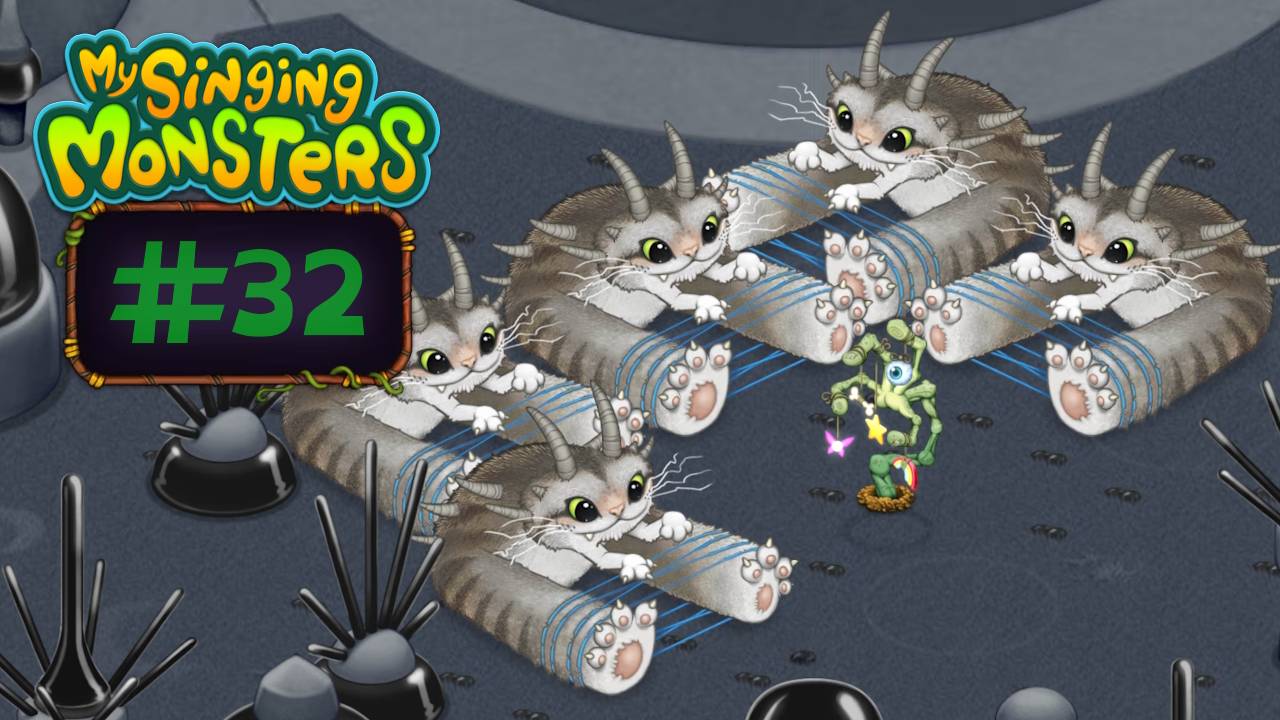 День 32: Заполняю Небожителей, Улучшаю питомники // My Singing Monsters // С Нуля в ТОП смотреть онлайн