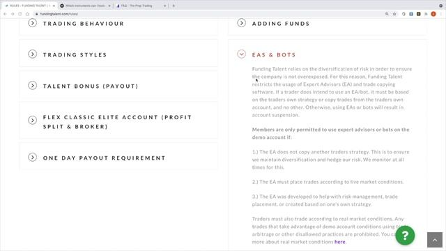 PROP FIRMS AND EA's - Easy to break their rules смотреть онлайн