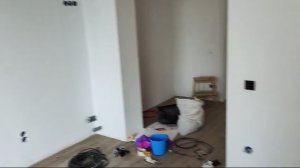 ЖК Ютанова перенос розеток от застройщика.