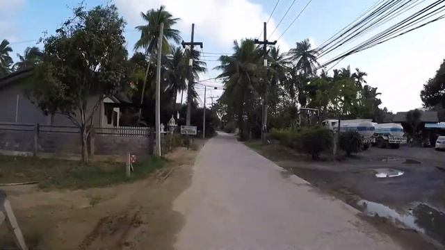 Lamai streets | Koh Samui | Thailand 2018 | GoPro смотреть онлайн