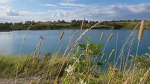 Кирпичные заводы и карьерное озеро в поселке Озерный / Канал Ухта