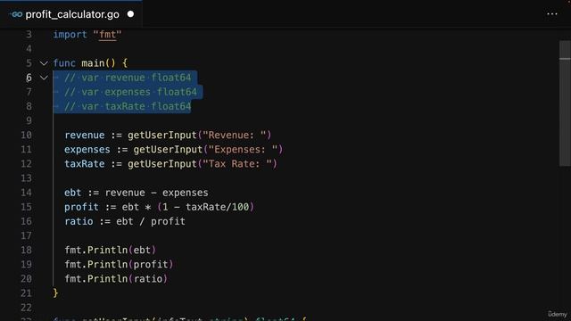 036 Exercise Working with Functions