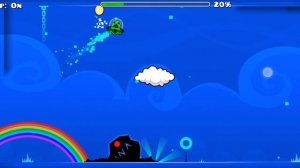 Геометри дэш уровень  с музыкой pixel pig